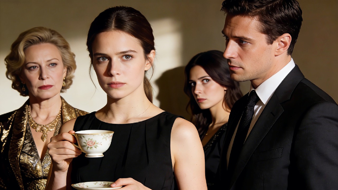 【FULL】Горничная узнает, что она наследница, и разоблачает отравляющий замысел своей мачехи. #drama