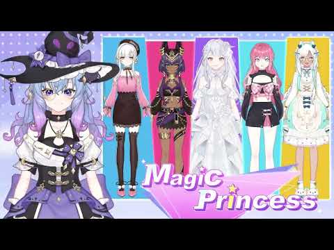 Magic Princess: Dress Up Games