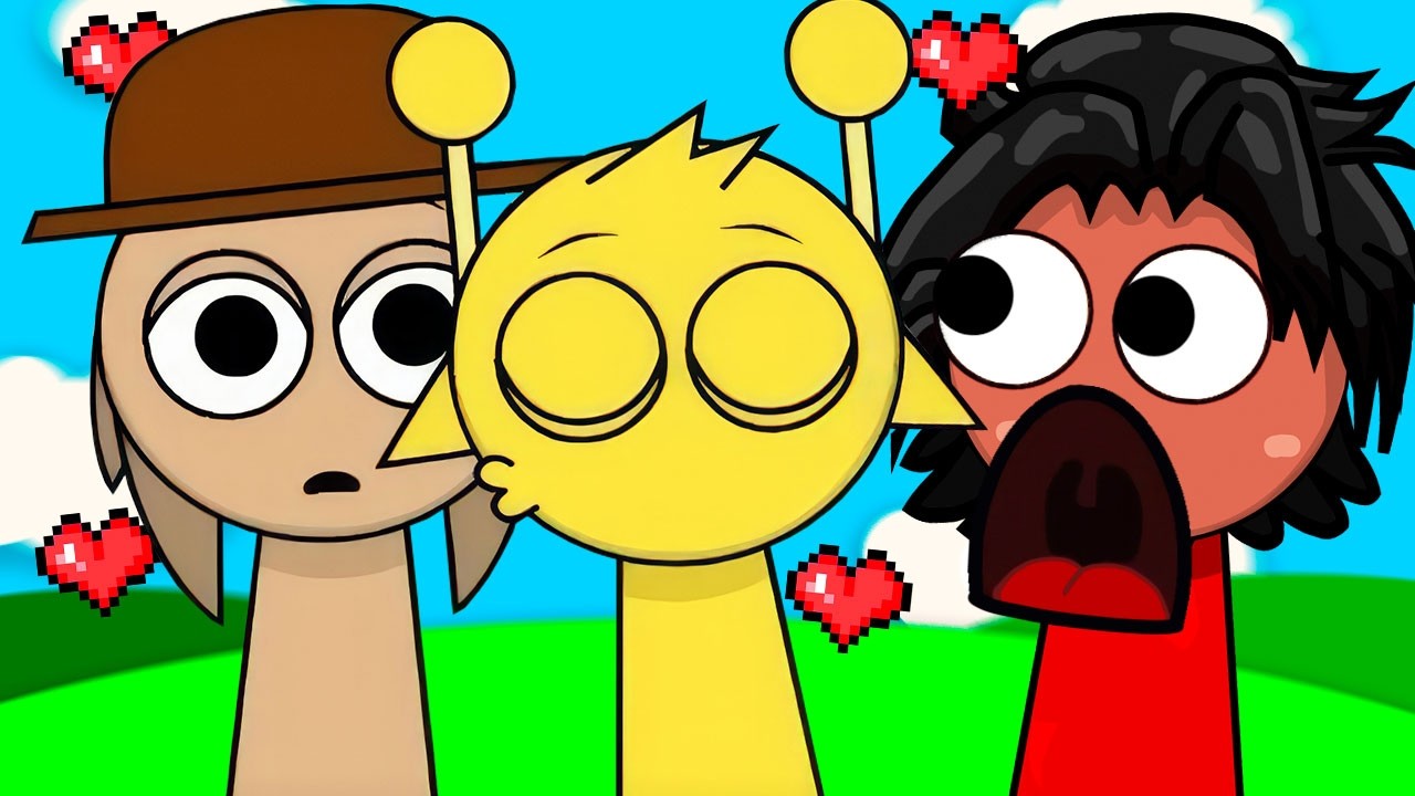 LOS SPRUNKIS TAN TROMPUDOS Y QUIEREN BESO INCREDIBOX SPRUNKI SINNER MOD