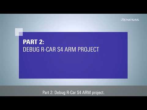 Visual Studio Code for R-Car S4: Build and Debug ARM Projects