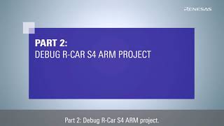 R-Car S4: Build and Debug ARM Projects in Visual Studio Code