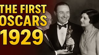 The First Oscars: How It All Began in 1929 🎥✨ | A 15-Minute Hollywood Milestone