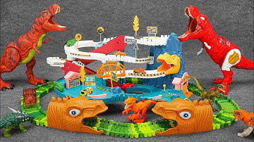 90 Minutes Of Satisfaction With Unboxing Jurassic Park Dinosaur Toy Collection ASMR | Review Toys