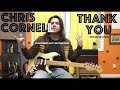 Guitar Lesson: How To Play Led Zeppelin's Thank You As Performed By Chris Cornell