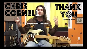 Guitar Lesson: How To Play Led Zeppelin's Thank You As Performed By Chris Cornell