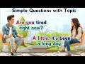 Learning English Speaking for Beginners | Listening and Speaking Practice