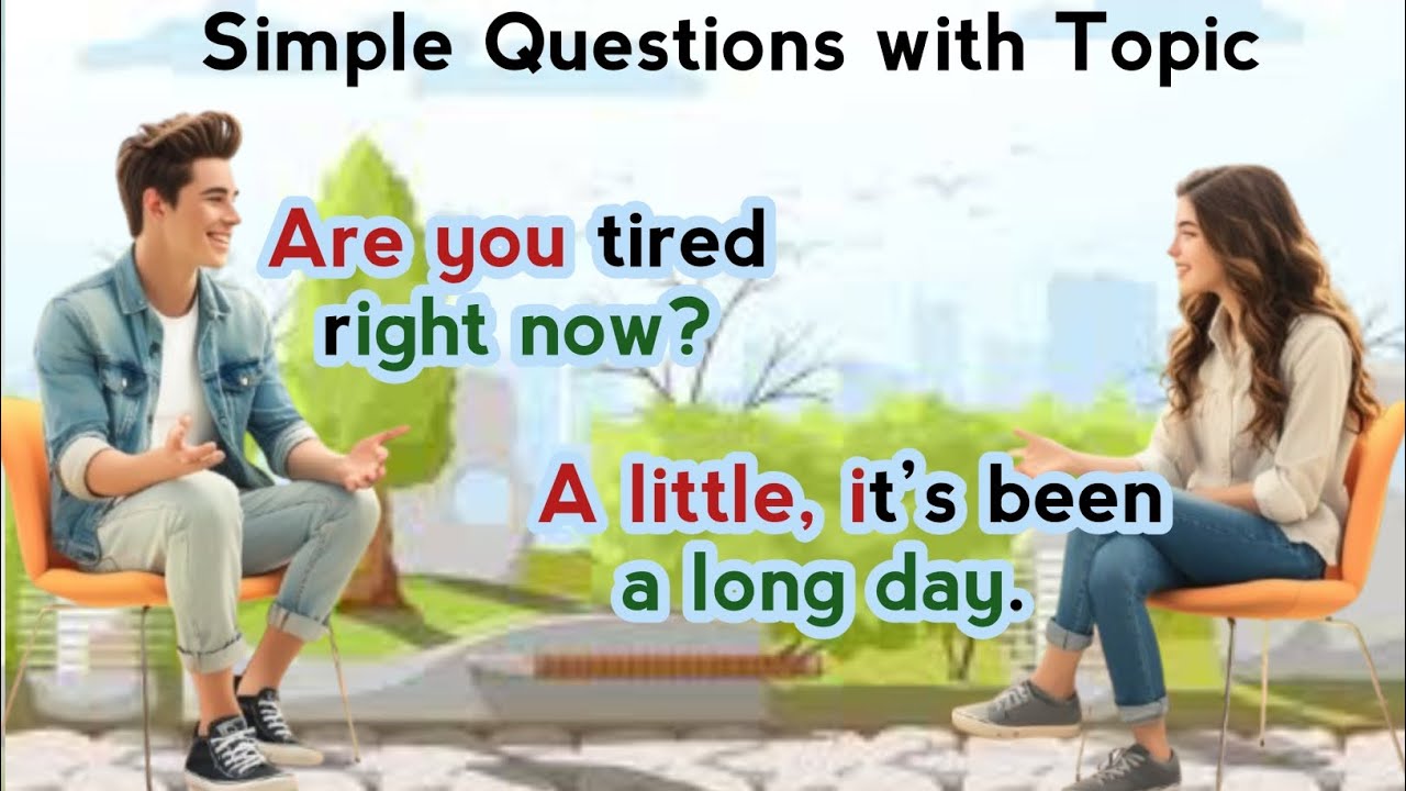 Learning English Speaking for Beginners | Listening and Speaking Practice