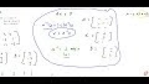 Solve system of linear equations, using matrix method, `2x + 3y +3z = 5` `x-2 y + z =-4` `3x-y 2...