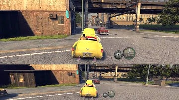 Mafia 2 - Eyefinity Gameplay