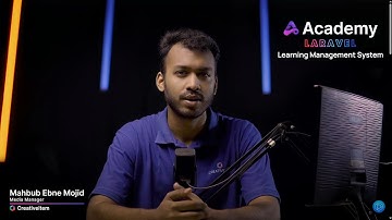 Academy LMS Laravel Walkthrough Video