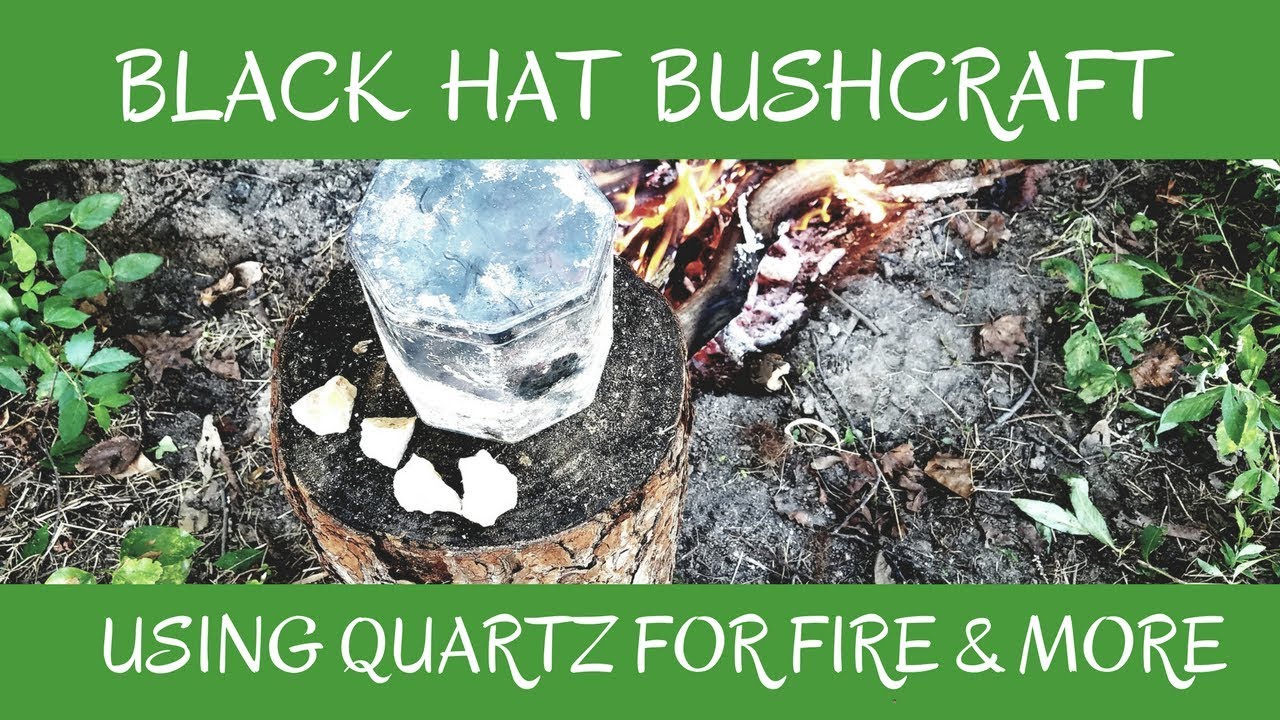 Finding & Using Quartz For Fire Making & Bushcraft 🔥