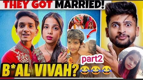 #rajatpawar NIBBA NIBBI GETTING MARRIED AT SUCH A YOUNG AGE !! SUBHAN SAIFEENA ROAST #valentiesday