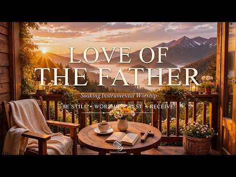 LOVE OF THE FATHER ~ Soft Christian Worship Music | Prayer, Meditation & Quiet Time with Jesus