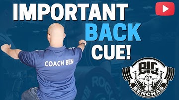 Prevent Shoulder Winging And Keep Your Back Tighter In The Bench Press!