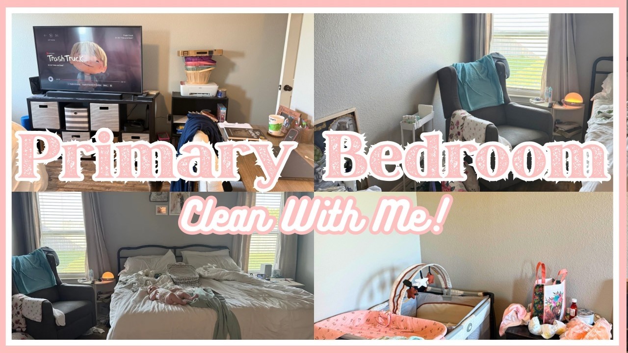 I know you want a clean personal space! Master bedroom/in room nursery ...