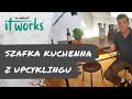 Upcykling mebli - renowacja zniszczonej szafki kuchennej | wolfcraft