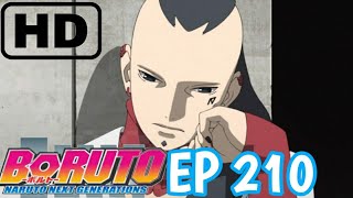 BORUTO EPISODE 210 SUB INDO