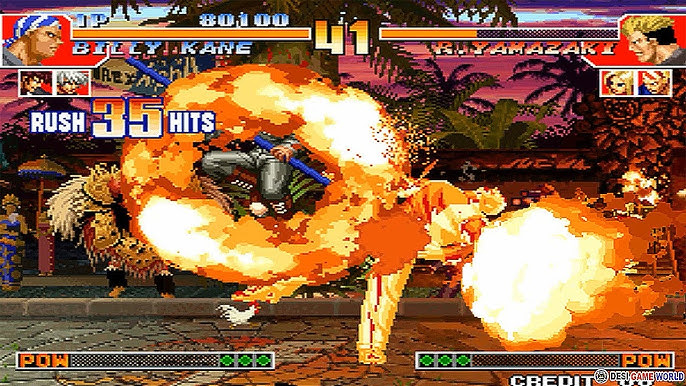 4 MB Cartridge Hack for King of Fighters '97 Posted to SegaXtreme – SHIRO  Media Group