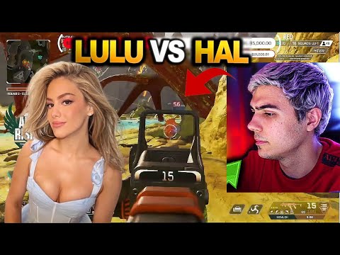 TSM Imperialhal team vs luluvely team in APEX RISING CHARITY ...