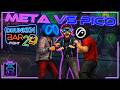 Drunkn Bar Fight 2  Early Access im Vergleich – Meta vs Pico