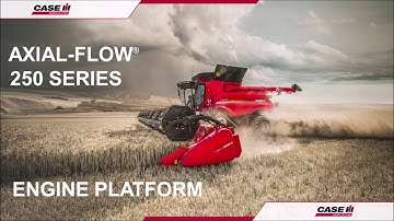 Case IH Axial Flow 250 Operator Training 2020- Engine Platform