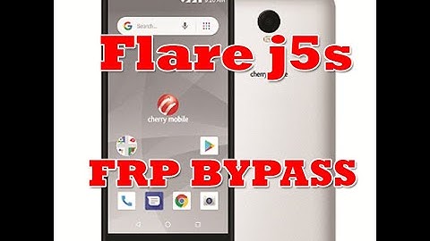 FRP REMOVE | Cherry Mobile Flare J5s 8.1.0 Android Go Edition FRP BYPASS
