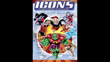 [Audio] Actual Solo Play: ICONS: Creating a Hero and a Villain