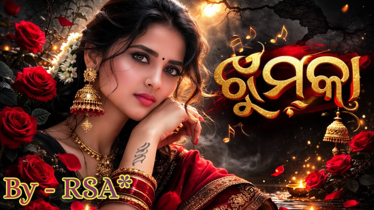 ଝୁମ଼୍କା💃Jhumka❤‍🔥 Remix #RSA* #odiasong #rsaodiavibes #odiamusic #jhumka #remix 