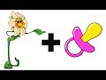 Poppy playtime Daisy + Pacifier and Woman = ? | Friday night funkin animation