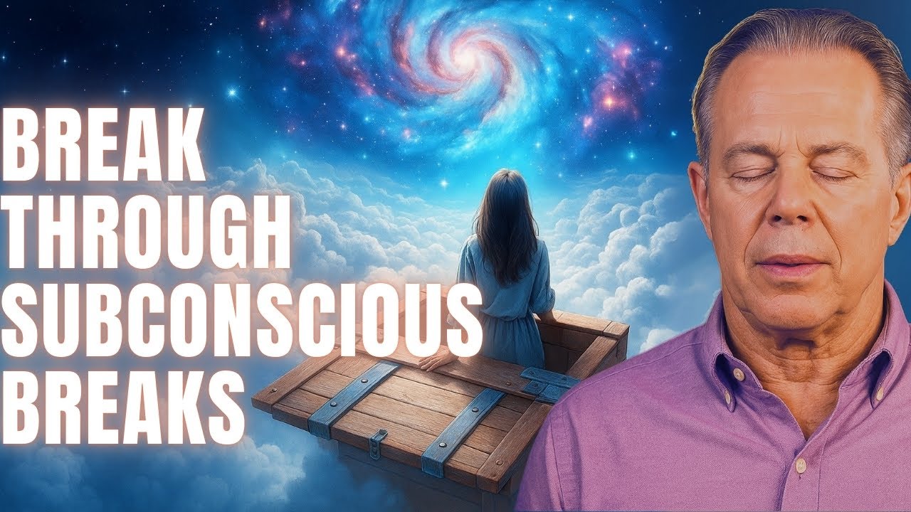 Break Mental Blocks: Live in Your Power - Sleep Hypnosis | Dr Joe Dispenza