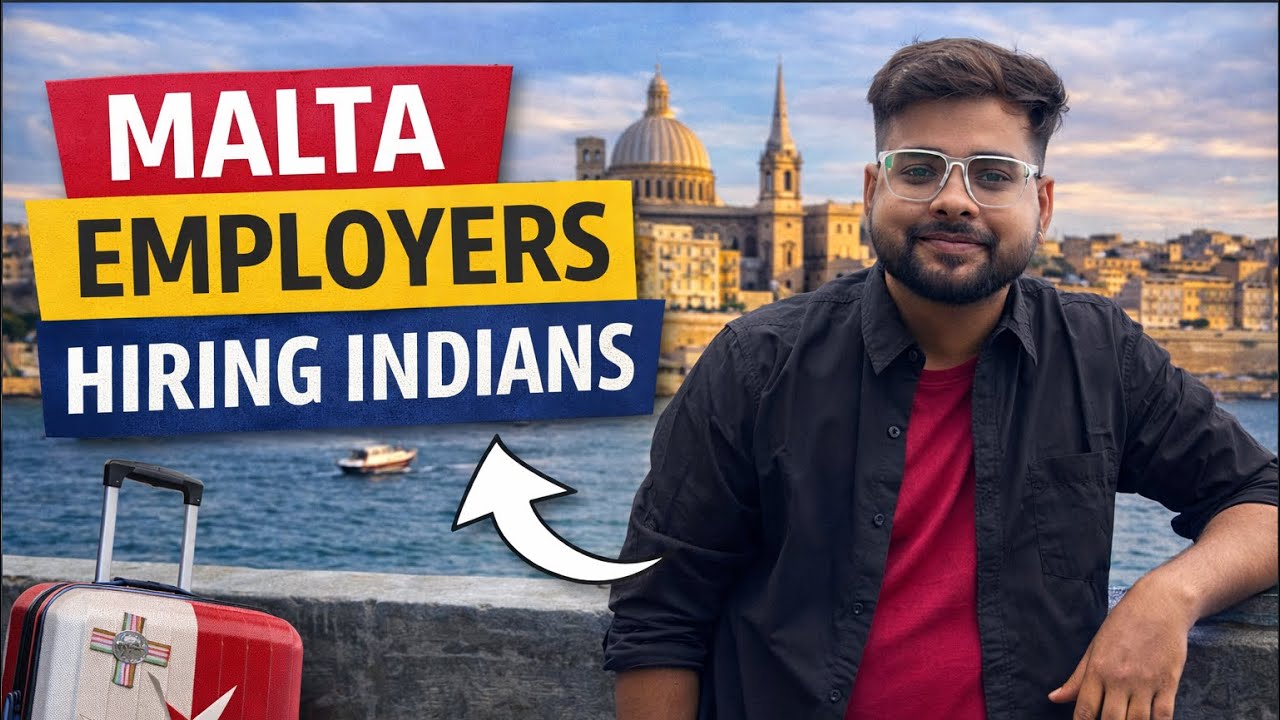 Malta Jobs for Indians 2026 – Companies Hiring Now