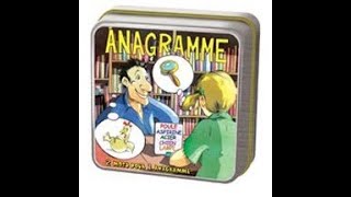 Règle du jeu Anagramme screenshot 2