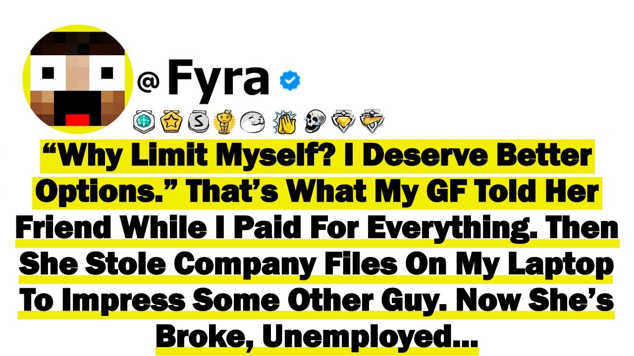 “Why Limit Myself? I Deserve Better Options.” That’s What My GF Told Her Friend While I Paid For...