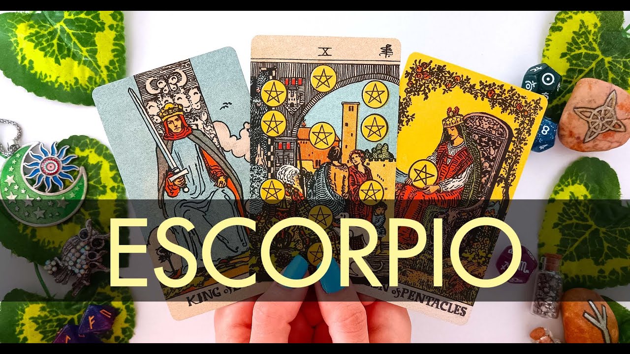 Escorpio 🔮♏ LO QUE CALLA! TE LO DICEN TUS CARTAS #escorpio - Tarot de ...