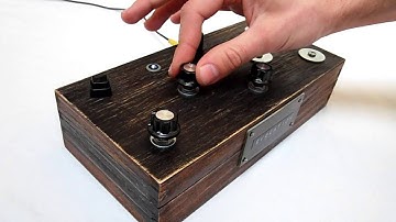 RC CIRCUIT BENT EVOCATION ATMOSPHERE GENERATOR