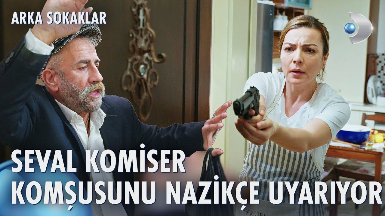 Sarhoş komşu yanlış kapıda | Arka Sokaklar 665. Bölüm