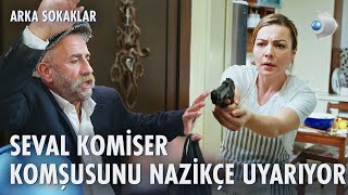 Sarhoş Komşu Yanlış Kapıda Arka Sokaklar 665. Bölüm