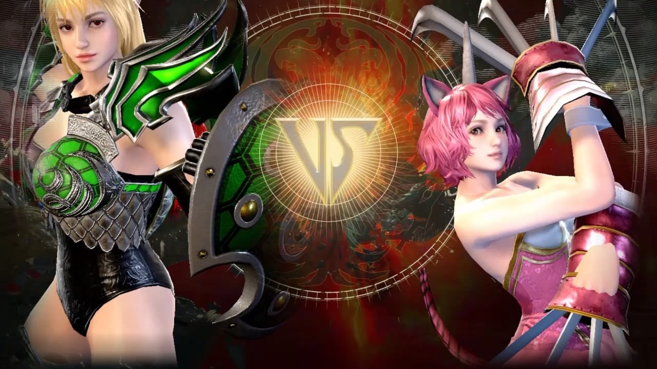 Armor Bowsette vs Princess Unikitty (Soulcalibur VI Custom Character Battle)