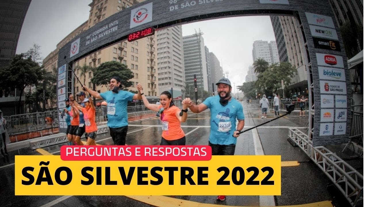 Tudo sobre a São Silvestre 2022 