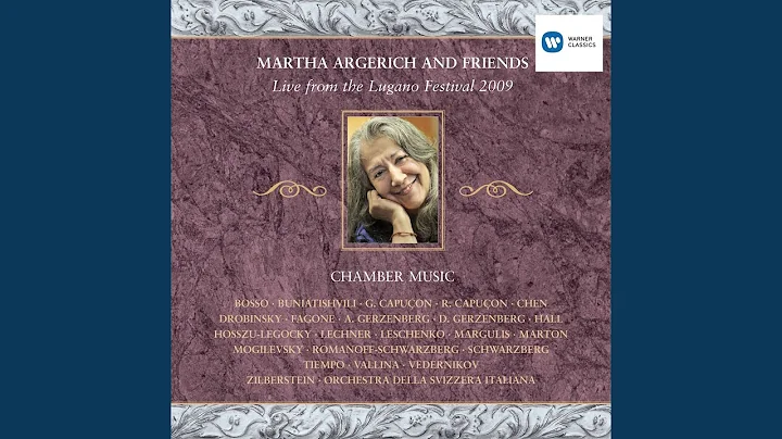 A Midsummer Night's Dream, Op. 61, MWV M13: Scherzo (Version for Two Pianos) (Live)