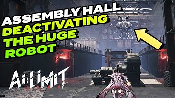 AI-LIMIET: Hoe de schietrobot in de montagehal te deactiveren (alle pijplocaties)