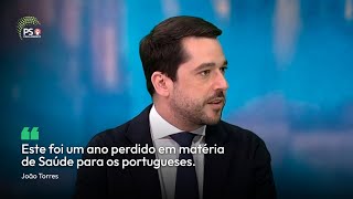 "Este foi um ano perdido em matéria de Saúde para os portugueses."