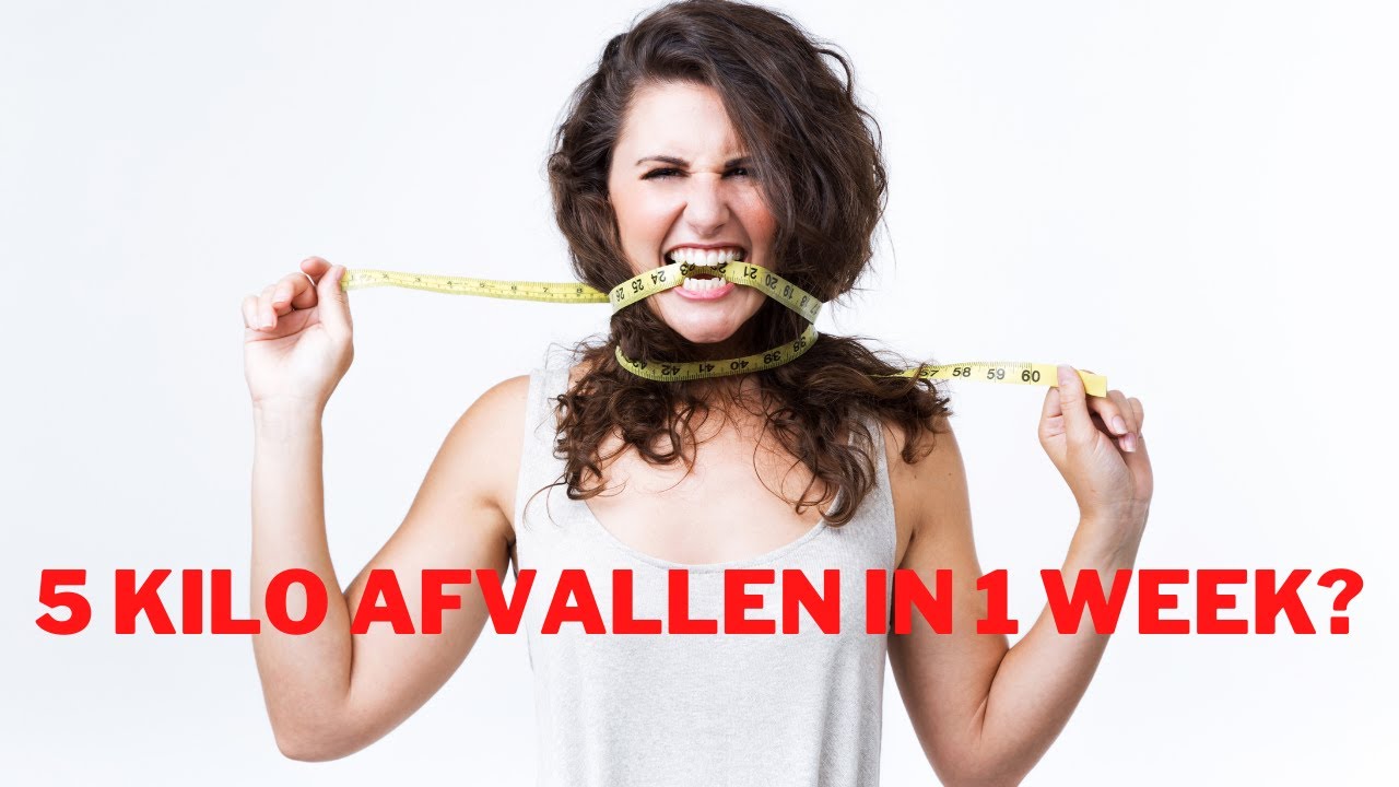 5 Kilo Afvallen In 1 Week Met Het Ziekenhuis Dieet?! - YouTube