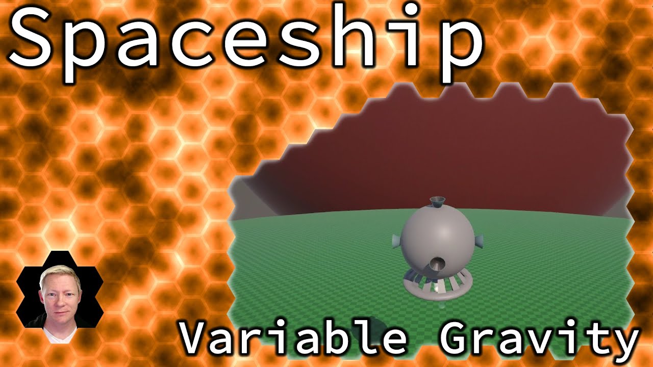 Unity Tutorial: Simple Spaceship (Part 6 - Variable Gravity) - YouTube