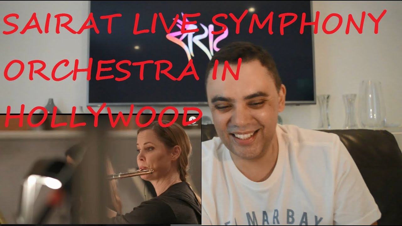 SAIRAT LIVE SYMPHONY ORCHESTRA IN HOLLYWOOD