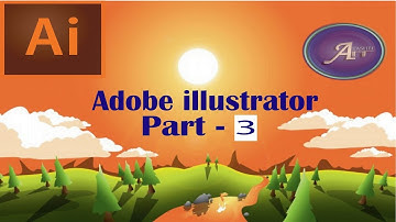 Adobe illustrator Bangla Tutorial Part -3