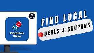 How to Find Local Deals and Coupons on Domino’s Pizza