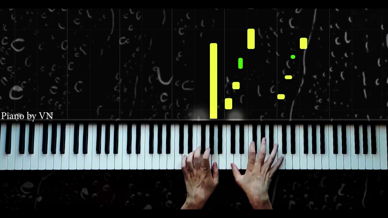 Çabuk Olalım Aşkım - Piano by VN