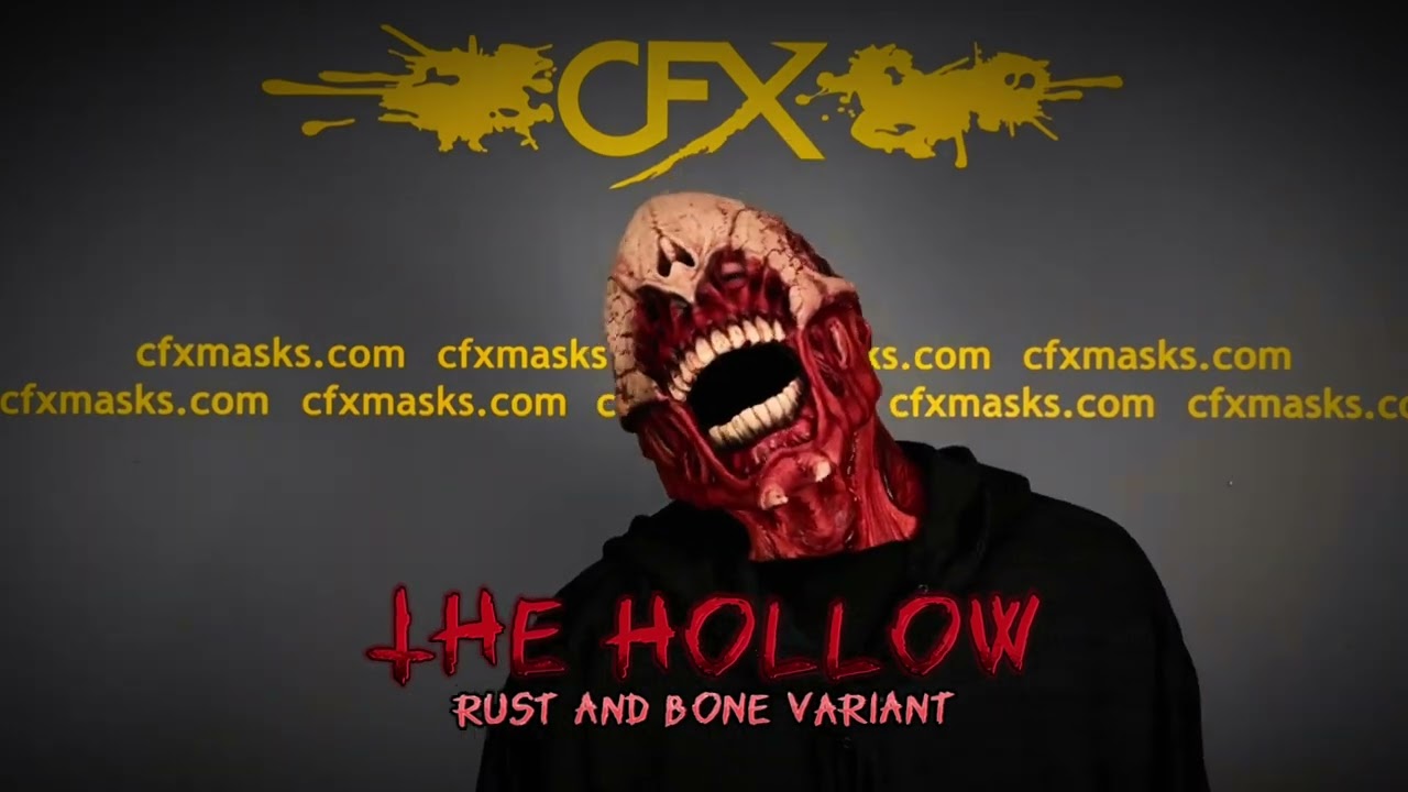 CFX Masks The Hollow Male Fit Silicone Mask Movement Video