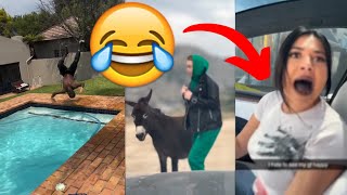 Fails Of The Week #1 😂 😂- Try Not To Laugh | Memes, Funny fails compilation 2024